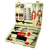( お徳用 2個セット) TRAD 工具セット ツールセット 【58種類入り】 収納ケース付き TS-58 〔DIY用品 日曜大工〕