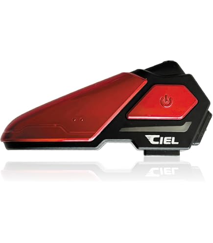 バイク用インカム T10 3人グループ通話BluetoothCL-T10S-BK CIEL シエル | 公式サイト | 直感操作 ソロでのご使用～3人までの