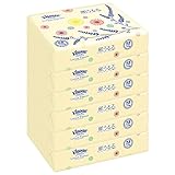 【まとめ買い】 クリネックス ローションティシュー 肌うるる ソフトパック 240枚(120組) ×6個