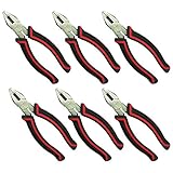 KENOH レッドライン ペンチ 6本セット 150mm