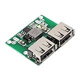 D DOLITY ステップダウン パワーチャージャモジュール （9V/12V/24V〜5V 3A）　車載　
