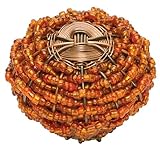 Atlas Homewares 3165 1-3/4-Inch Large Beaded Knob, Umbra and Copper [並行輸入品]
