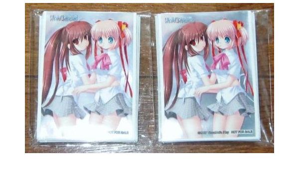 Amazon Co Jp カードラボ ポイント交換景品スリーブ リトルバスターズ ホビー 通販