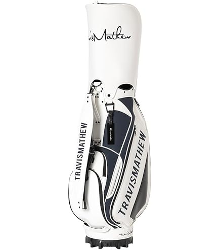 Amazon | Travis Mathew トラヴィスマシュー 9.0型2024スタンド(WH×NV