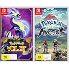 Pokémon Violet and Pokémon Legends Arceus - Nintendo Switch [Bundle]