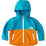 90 (BS)B.ブルー×S.オレンジ (ザ ノースフェイス) THE NORTH FACE ベビー コンパクト ジャケット NPB71743