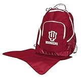 Lil Fan Diaper Backpack Collection, Indiana Hoosiers by Lil Fan [並行輸入品]