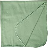 30x30 Inch Soft Fleece Baby Blanket - Assorted Style Print and Solid Blankets by bogo Brands (Solid 