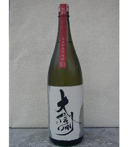 Amazon.co.jp: 大信州 八重原 純米大吟醸 厳選中取り ［日本酒 長野県