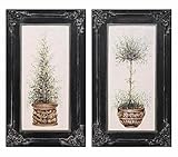 トピアリーハンドペイントアート、S / 2