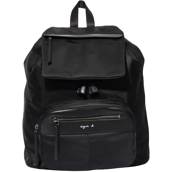 アニエスベー　agnes b　リュック　大容量　ブラック　ES30M　美品 Amazon.co.jp: [アニエスベー] agnesb バッグ リュック ES30M-06