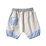 ホッペッタ Hoppetta plus ハーフパンツ ブルー 70cm 52743