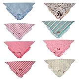 junda　超可愛い　ビブ　ベビー　ビブ　　柔らかい　よだれかけ　スナップビブ　　三角スタイ　ビブ赤ちゃん用