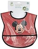 Mickey Mouse Crumbcatcher Bib by Disney [並行輸入品]