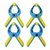 Great Neck 21041 Essentials 4 Piece Mini Spring Clamp Set [並行輸入品]