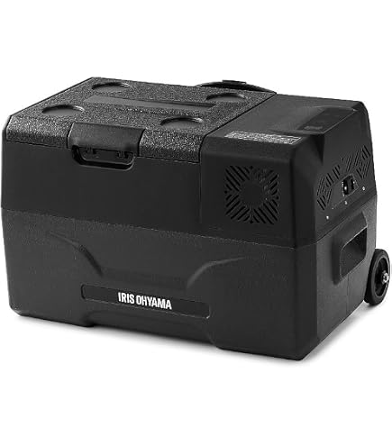 Amazon.co.jp: [山善] ポータブル冷蔵庫 冷凍庫 25L コンプレッサー式