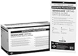 Medline MSG1490 SensiCare Ortho Sterile and Powder and Latex-Free Surgical Glove Size 9 White (Pack 