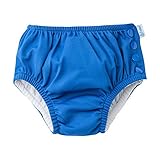 アイプレイ ベビー 水着 オムツ機能付 スイムパンツ 水遊び Snap Reusable Absorbent Swim Diaper 男の子用 女の子用 　(サイズ：24m、カラー：Royal Blu