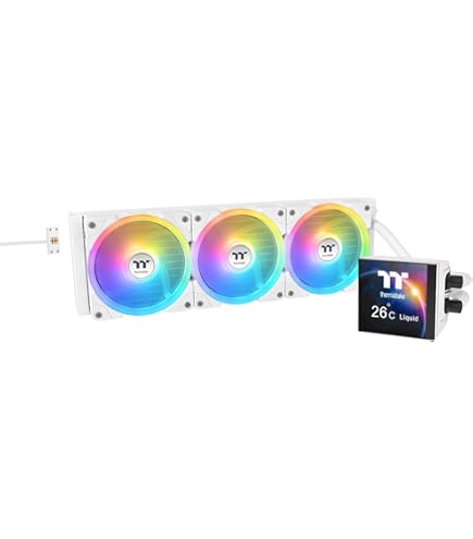 Amazon.co.jp: Thermaltake TOUGHLIQUID Ultra 360 AIO 液体クーラー
