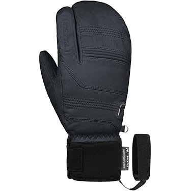 【美品】reusch スキーレザーグローブ 黒 Mサイズ8.5スノーボード 美品】reusch スキーレザーグローブ 黒 Mサイズ8.5スノーボード