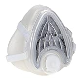 大気汚染対策粉塵マスク CANHEAL808 交換用フィルター４点付 ( 透明・アイスカラー ) (M/L)