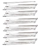 Taylor Cable 43083 Chrome 8 Wire Tie Strap - Pack of 10 [並行輸入品]