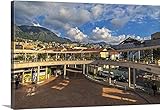 David Uribeプレミアムthick-wrapキャンバス壁アート印刷、コロンビアentitled Bogota 36" x 24" 2012332_24_36x24_none