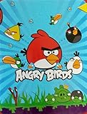 Angry Birds Micro Raschel 50in x 60in Throw [並行輸入品]