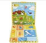 Creative Baby i-Mat 2pk My Animal World and Alphabet with Voice Pen by Creative Baby [並行輸入品]
