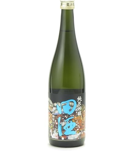 Amazon.co.jp: 田酒 50周年記念ボトル 純米酒 山廃仕込 古城錦 720ml