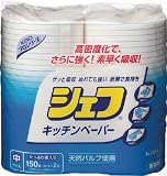 [N-3855511]Ｋａｏ　シェフキッチンペーパー　（中）　３００枚入り 22646