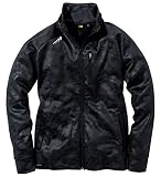 sowa(ソーワ) ストレッチ軽防寒ブルゾン 裏フリース 防寒ジャンパーsw-41800-b ブラック ６Ｌ