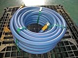 エアーホース　19㎜×50m　金具付