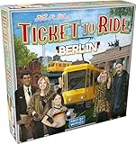 Asmodee チケット トゥ ライド ベルリン ボードゲーム - 列車のルート構築戦略ゲーム 楽しいファミリーゲーム 子供&大人向け 対象年齢8歳以上 2~4人用 10~15分プレイ時間