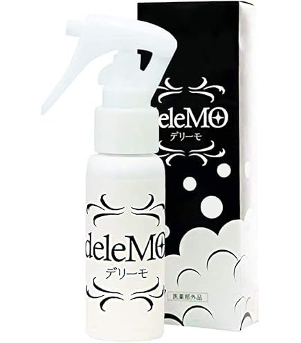 Amazon.co.jp: deleMO デリーモ 除毛 脱毛 100g スプレー 女性 男性 除