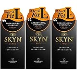 【3個セット】SKYN オリジナル アイアール コンドーム ラージ Lサイズ 10個入