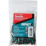 Makita A-96528 Impactx 2 Square Recess 1″ Insert Bit 50 Pack Bulk [並行輸入品]