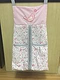 Baby girl happy bird crib set diaper stacker [並行輸入品]