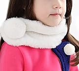 ノーブランド　マフラー　女の子 男の子　子ども ネックウォーマー　保温 防寒マフラー ふわふわ 可愛い 寒さ対策　ファッション 誕生日 クリスマスプレゼント　ベビー　キッズ 秋冬春