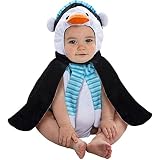 US輸入 ペンギン 仮装 着ぐるみ コスチューム 衣装 ベビー 幼児 ハロウィン 男女共用 ２T / 90-95cm [並行輸入品]