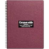 コクヨ ツインリングノートワイドタイプＢ５Ｂ罫７０枚赤５冊