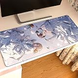 ヴァイオレット・エヴァーガーデン マウスパッド 大判マウスパッド グッズ 超大型超厚サイズ設計マウスパッドテーブルクロス (15)