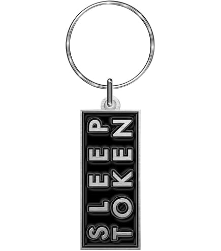 Rocksax Sleep Token Wallet - The Summoning Black, Nero, Small