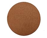 アイテック 床のキズ防止 振動効果 フェルトパッド 89mm丸x8mm 粘着なし KFPDN-895