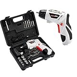 MoToNa 1/4インチ105度調整可能な 六角ビット アングルドライバー 電動ドライバー 磁気ビット レンチ 六角ビット 電動ドライバー対応 ドリル用アタッチメント