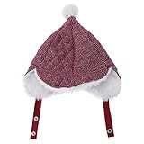 Domybest ベビーキャッ ベビープハット 秋冬 男の子 女の子 3色 かわいい テープ付き 暖かく保つ 防寒対策 幼稚園 誕生日 七五三 記念日 出産祝い お祝いギフト