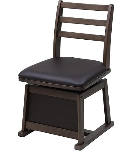 Amazon｜ユアサプライムス ダイニングチェアー キャスター付き 回転