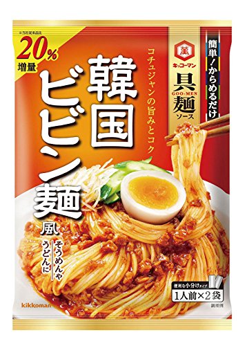 キッコーマン食品 具麺ソース 韓国ビビン麺風 110g×10個