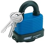 Draper 64178 54mm Waterproof Laminated Steel Padlock