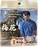 AUGUSTINE オーガスチン 梅花 UMEKA Ryo Natoyama Ukulele Strings Special Set 名渡山遼ウクレレ弦スペシャルセット